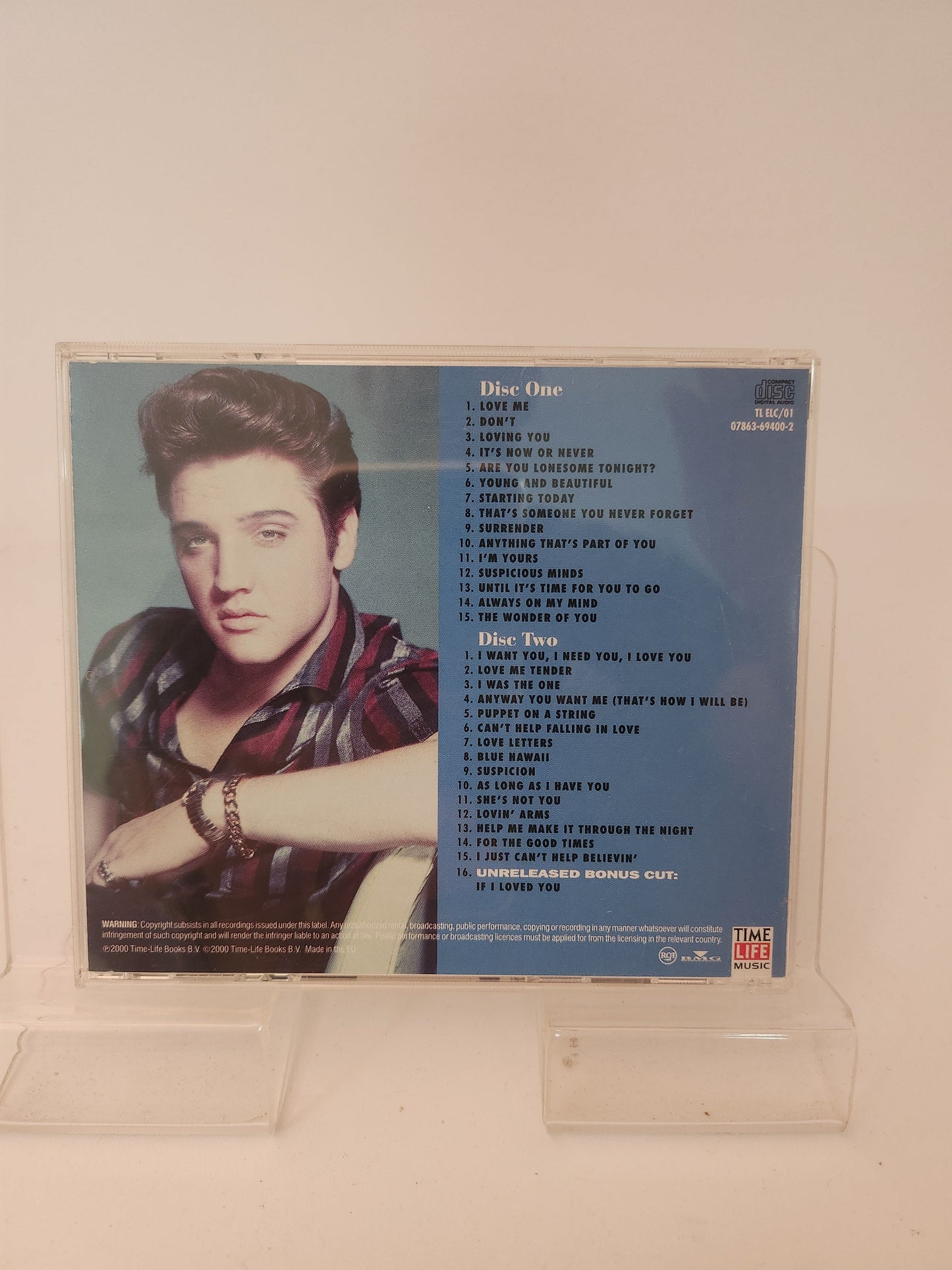 Elvis: the Elvis Presley Collection CD - Cd