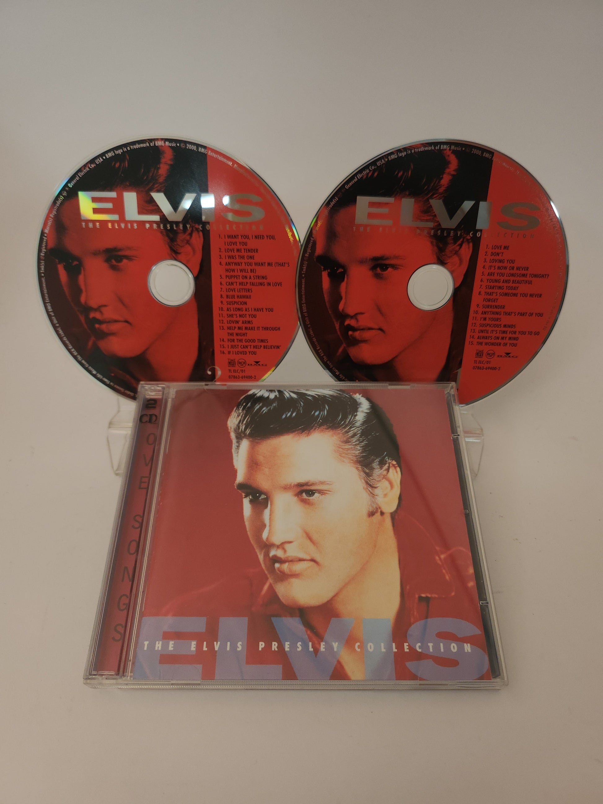Elvis: the Elvis Presley Collection CD - Cd