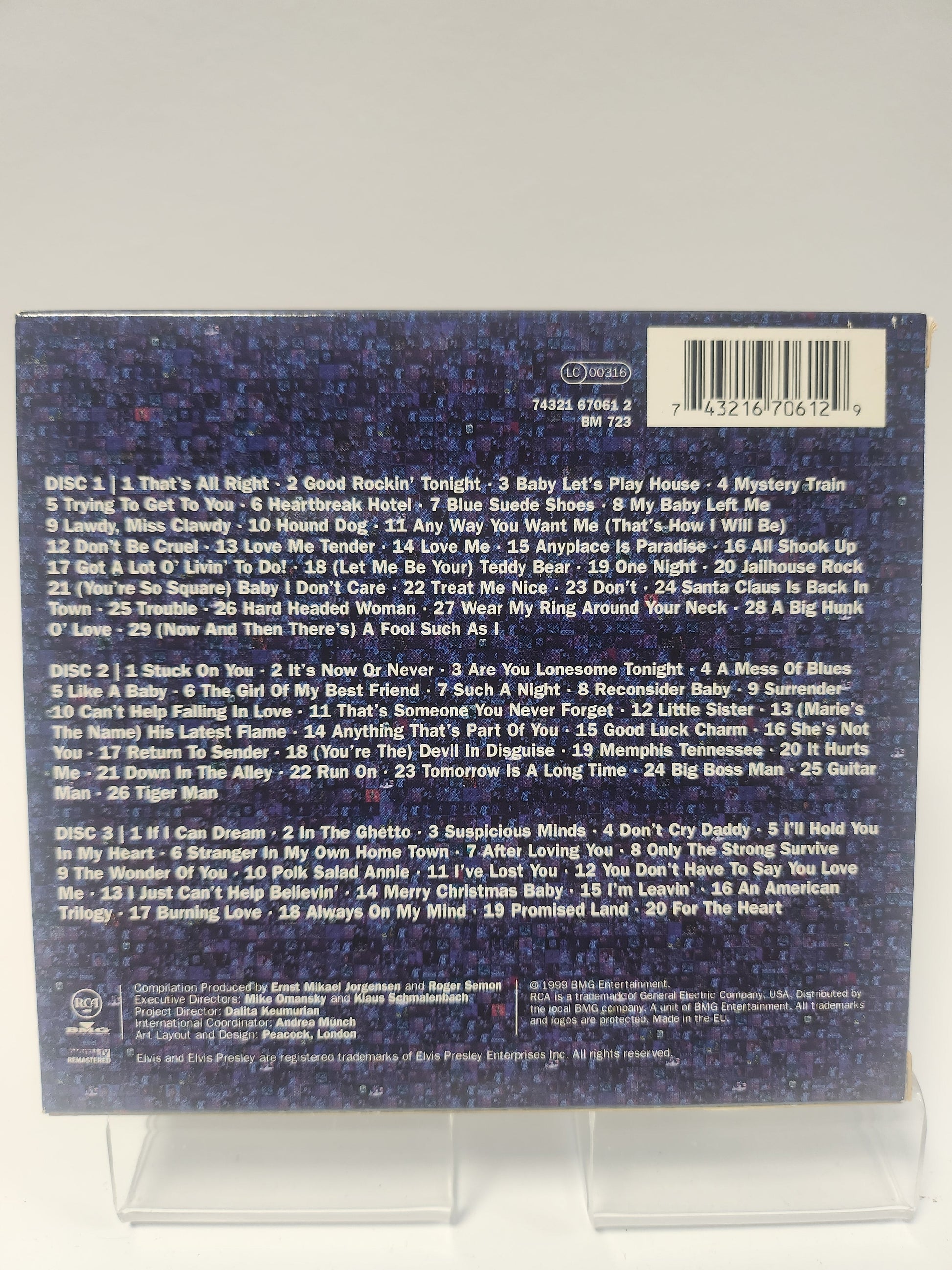 Elvis: the Ultimate Collection 3 CD - Cd