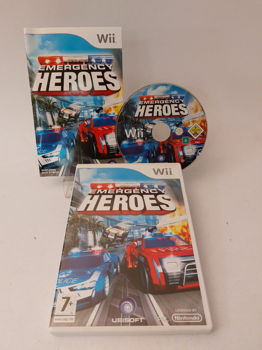 Emergency Heroes Nintendo Wii - Nintendo Wii Games