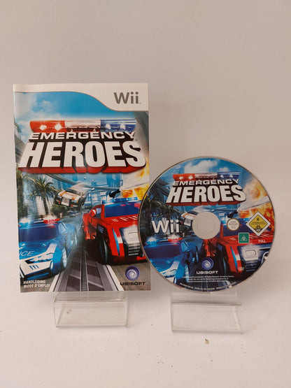 Emergency Heroes Nintendo Wii - Nintendo Wii Games