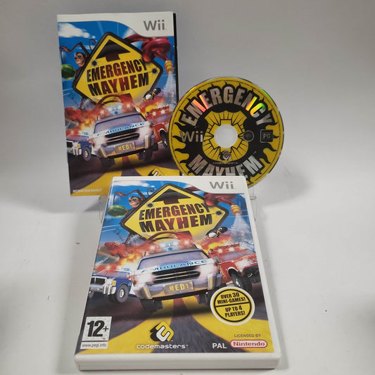 Emergency Mayhem Nintendo Wii - Feniks Gameshop