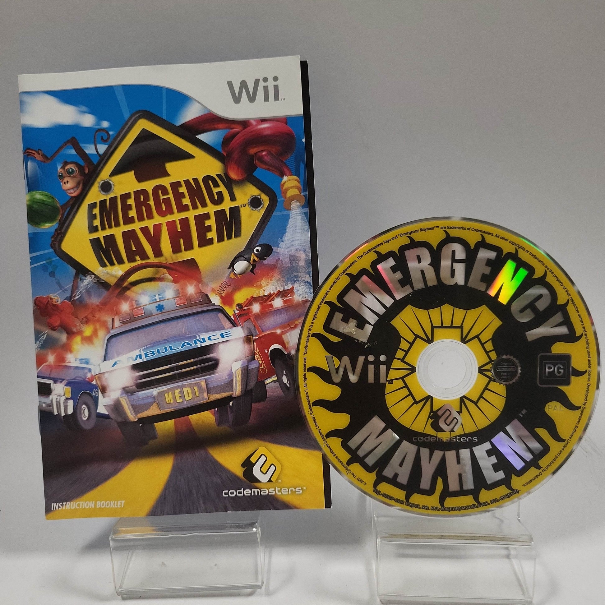 Emergency Mayhem Nintendo Wii - Feniks Gameshop