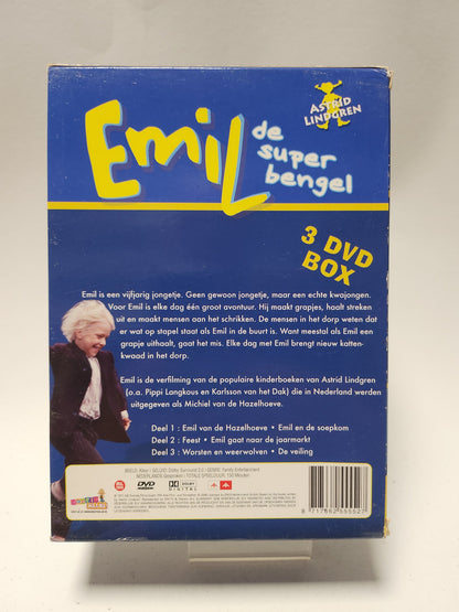 Emil de Super Bengel 3 Dvd Box - Dvd kids