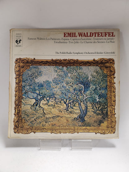 Emil Waldteufel LP Vinyl - Lp Vinyl