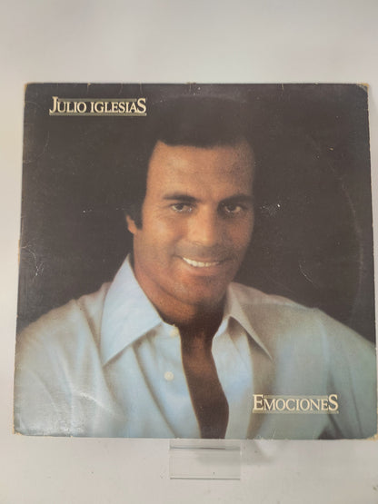 Emociones: Julio Iglesias LP Vinyl - Lp Vinyl