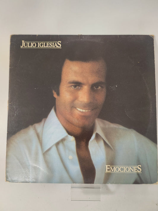 Emociones: Julio Iglesias LP Vinyl - Lp Vinyl