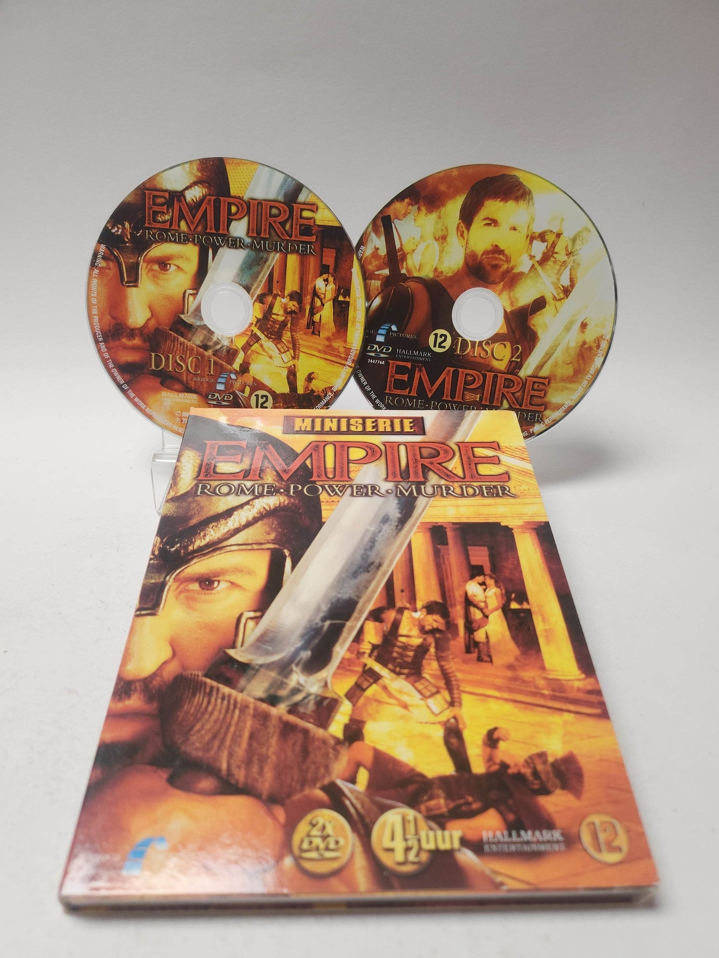 Empire Rome - Power Murder Miniserie DVD - Feniks Gameshop