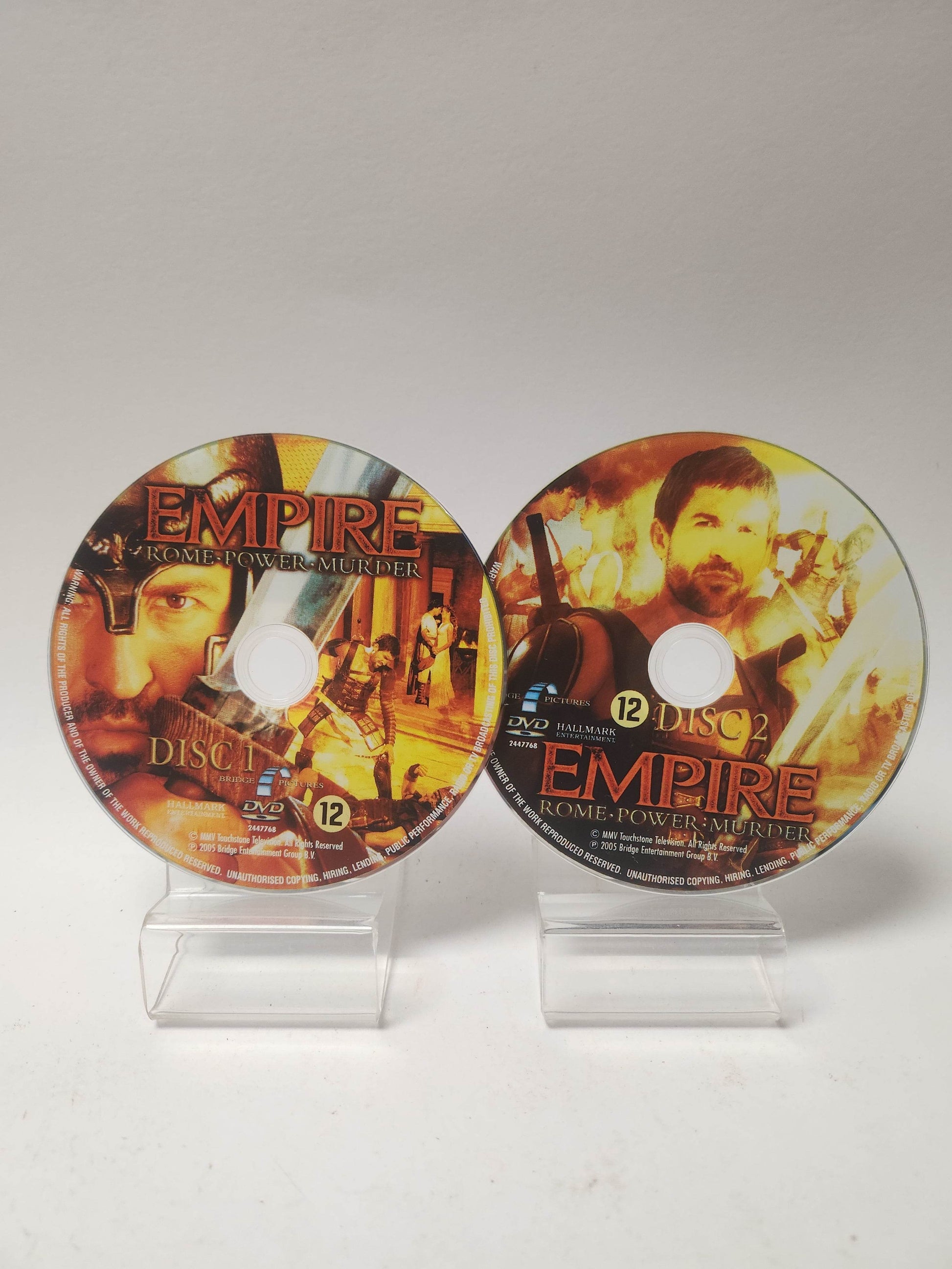 Empire Rome - Power Murder Miniserie DVD - Feniks Gameshop