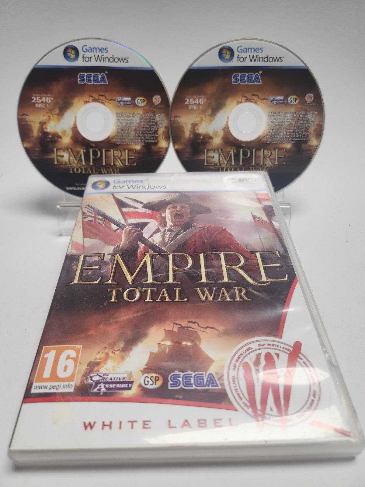 Empire Total War White Label (No Book) PC - Feniks Gameshop