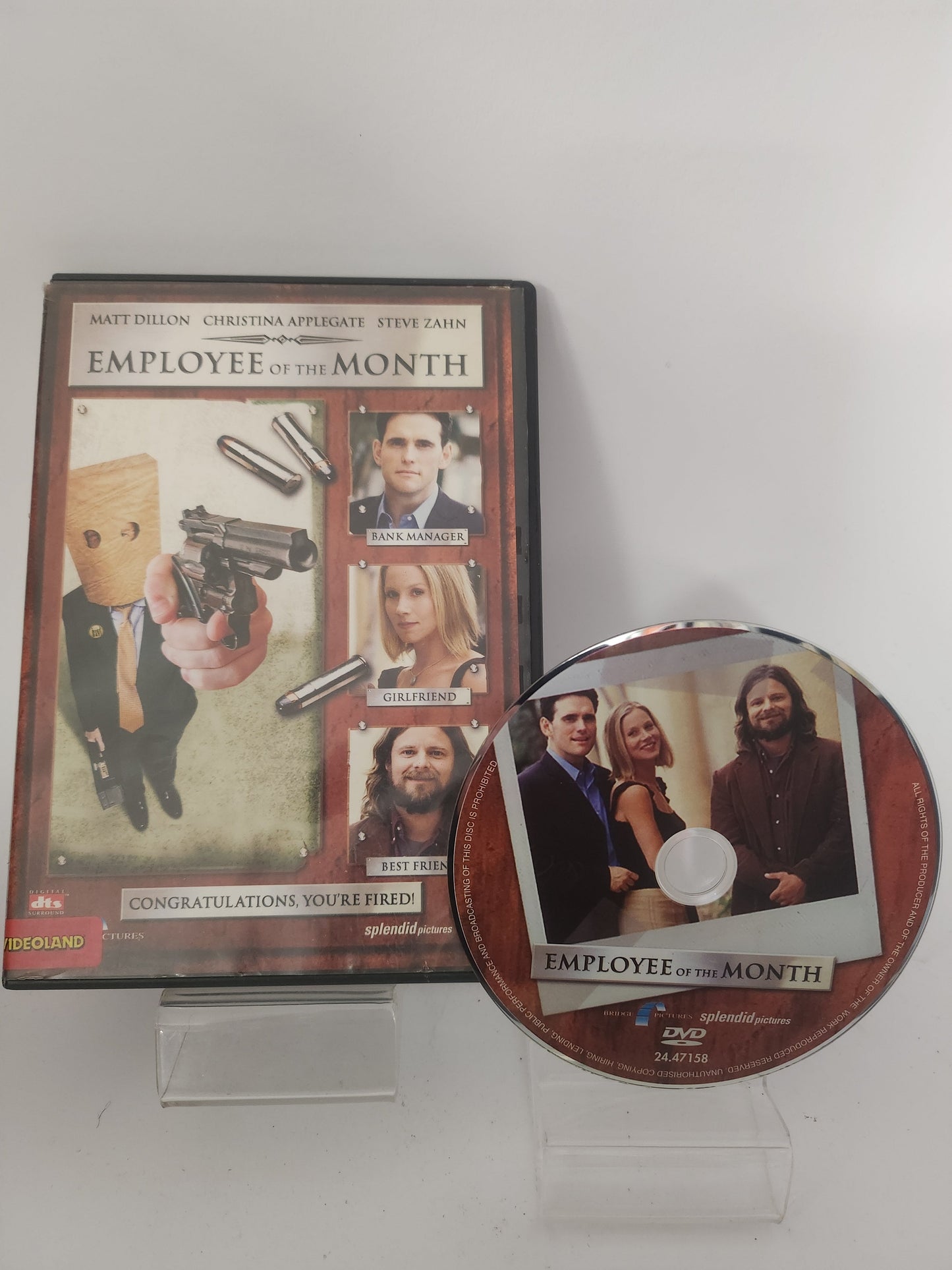 Employee of the Month Dvd - Dvd Volwassenen