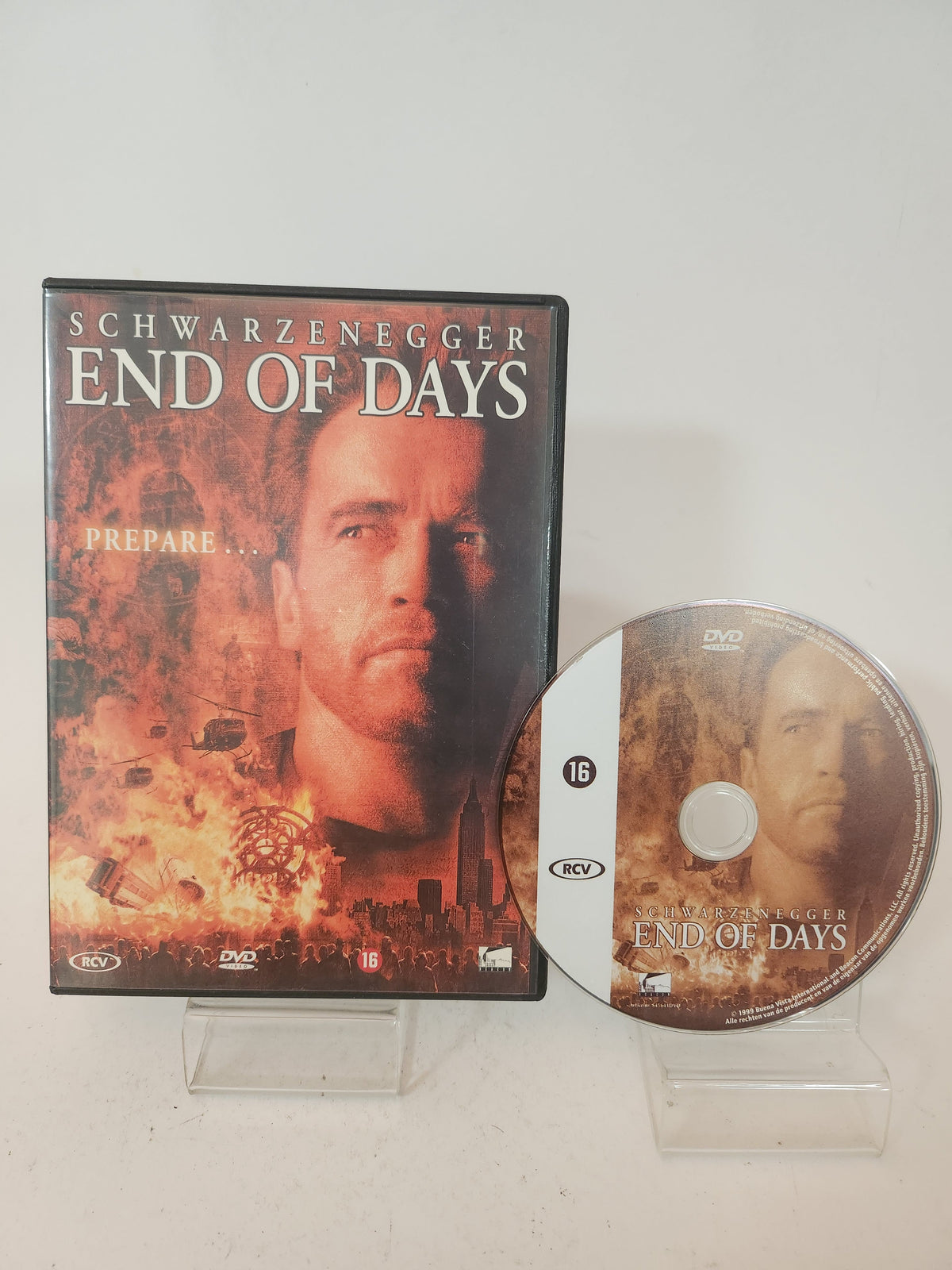 End of Days DVD - Dvd Volwassenen