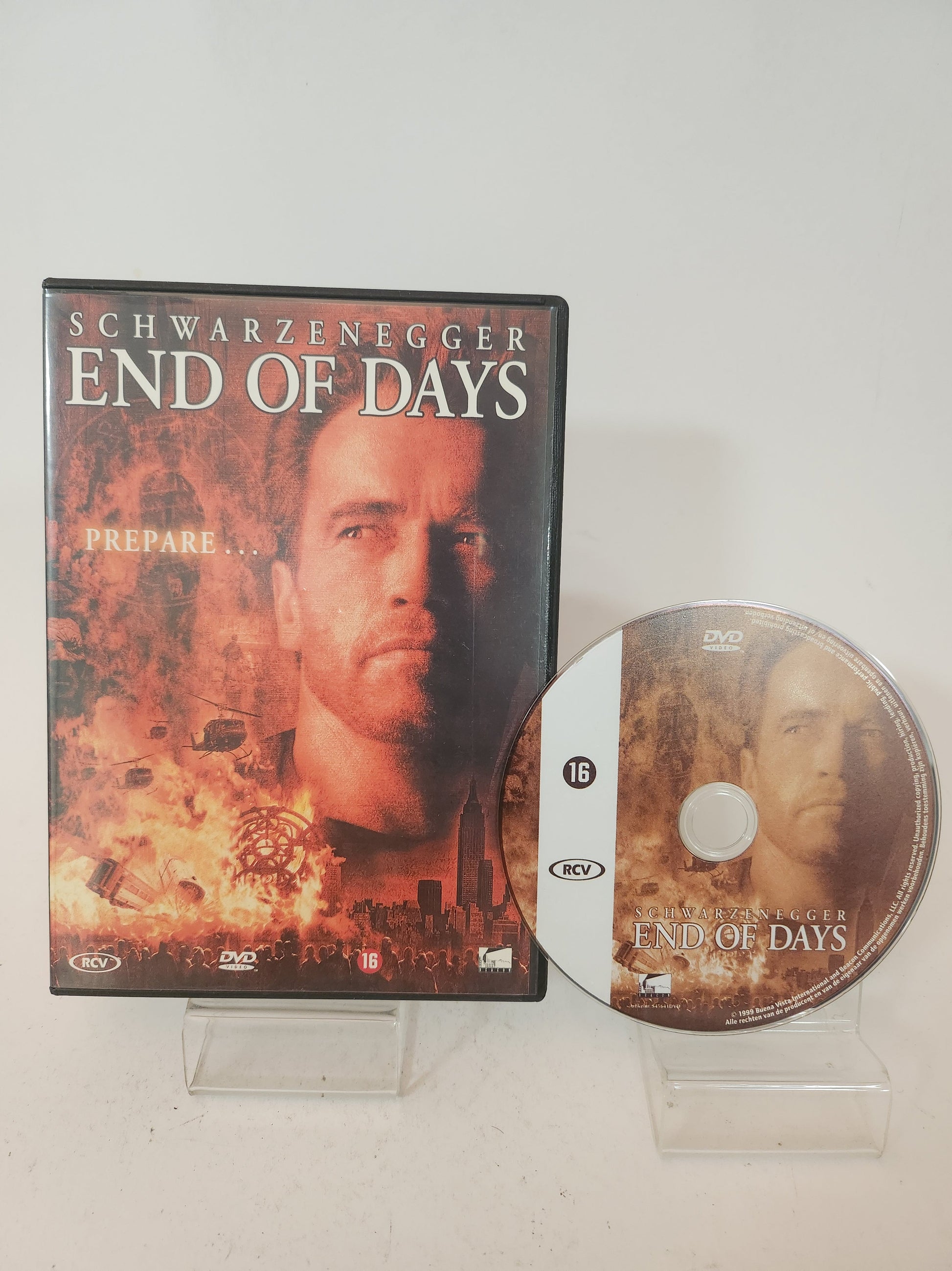 End of Days DVD - Dvd Volwassenen
