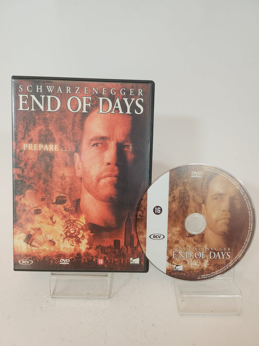 End of Days DVD - Dvd Volwassenen