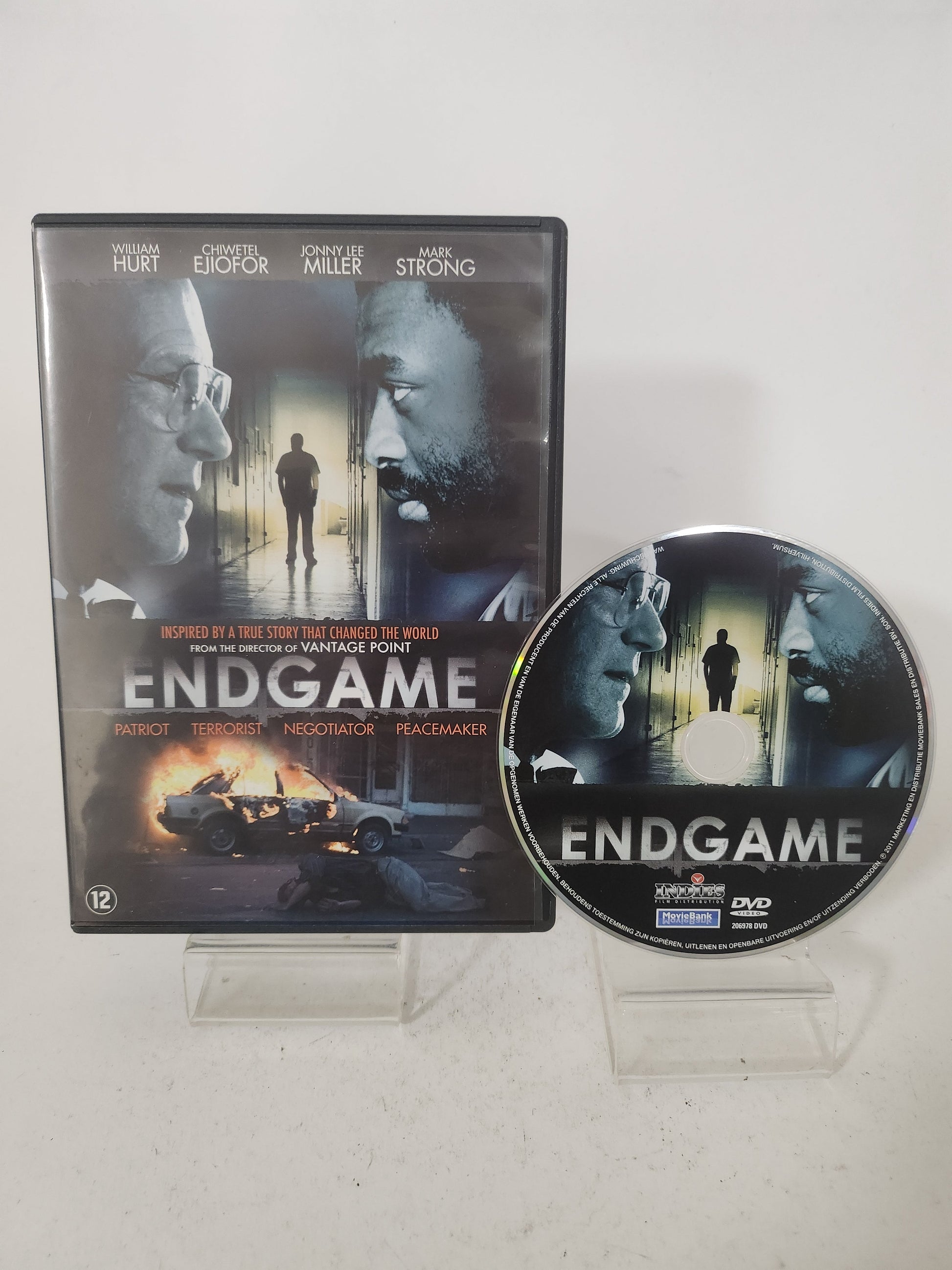 Endgame Dvd - Dvd Volwassenen