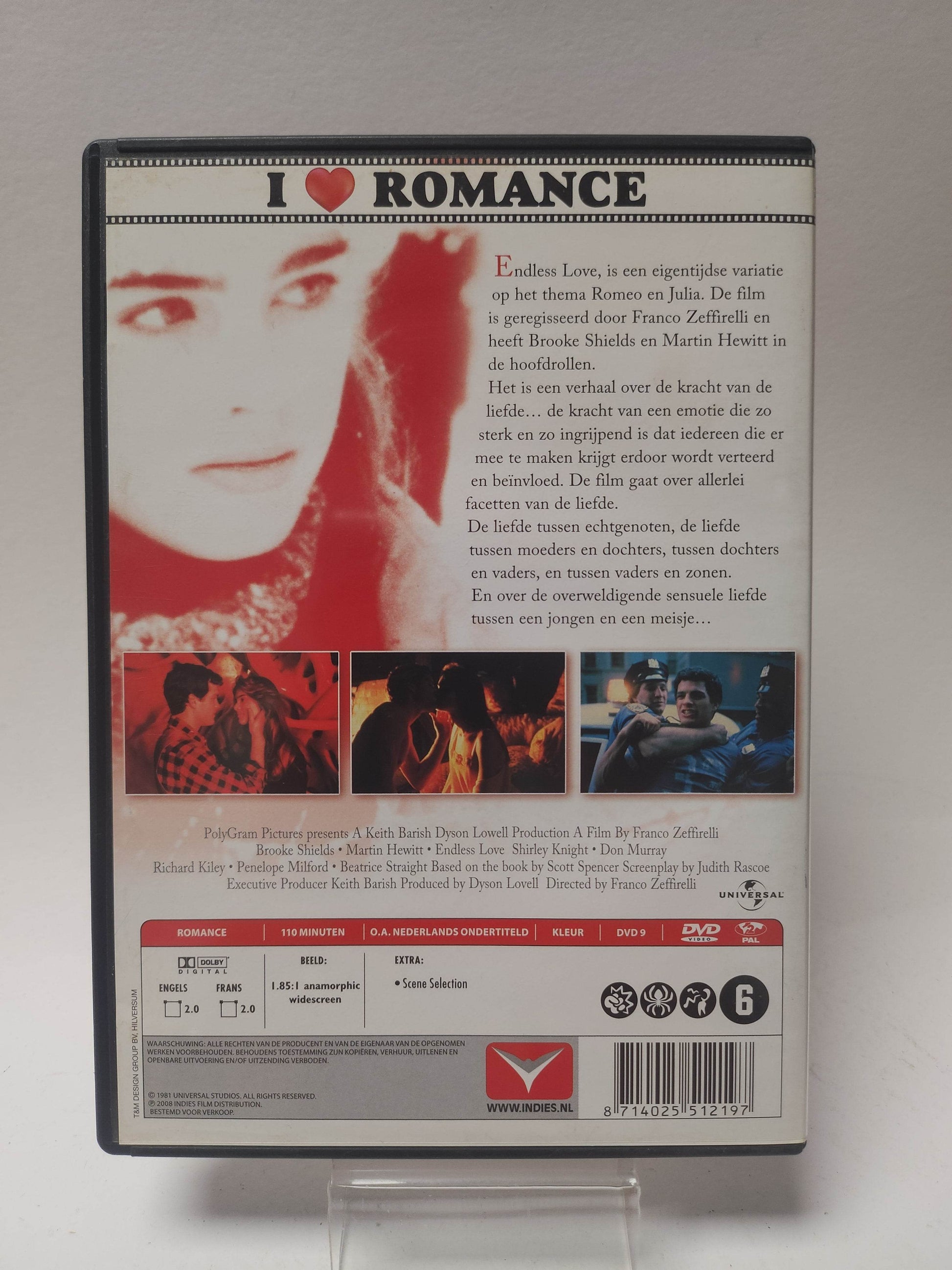 Endless Love DVD - Feniks Gameshop