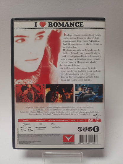 Endless Love DVD - Feniks Gameshop