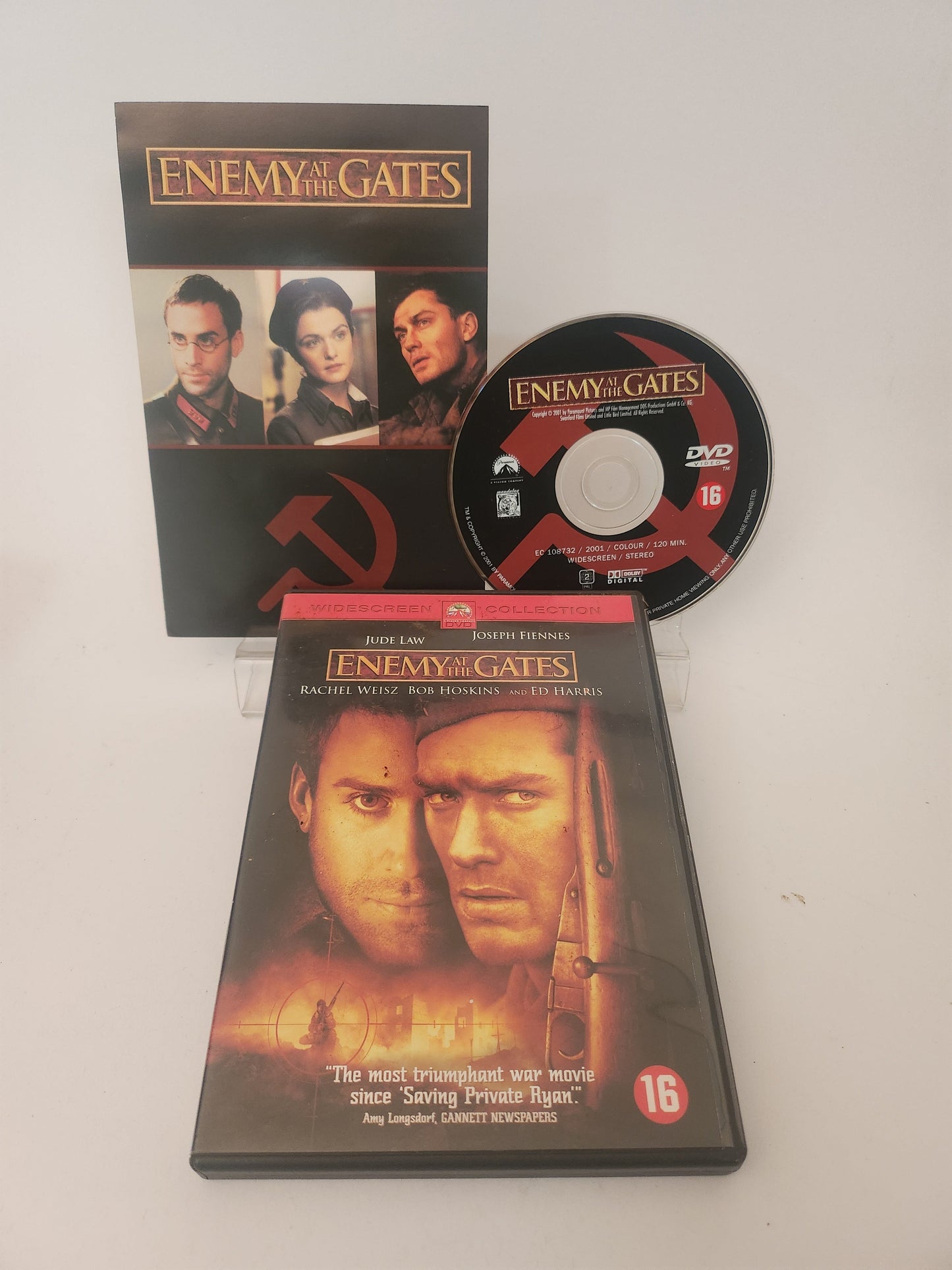 Enemy at the Gates DVD - Dvd Volwassenen