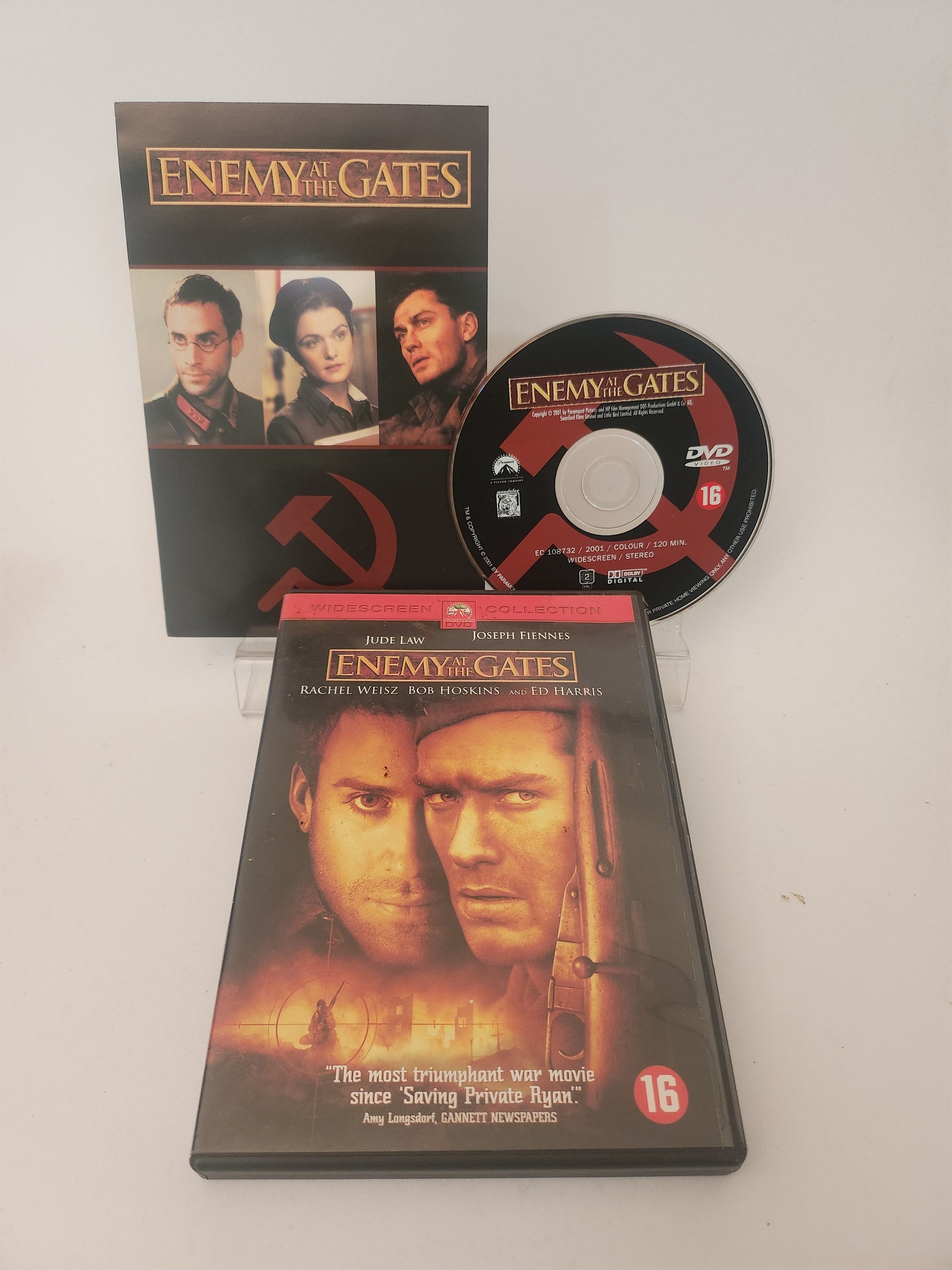 Enemy at the Gates DVD - Dvd Volwassenen
