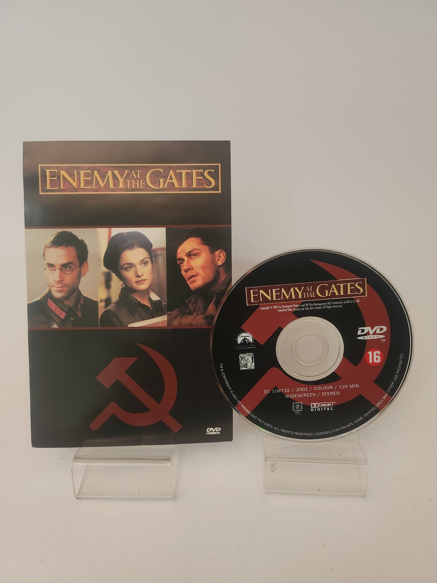 Enemy at the Gates DVD - Dvd Volwassenen