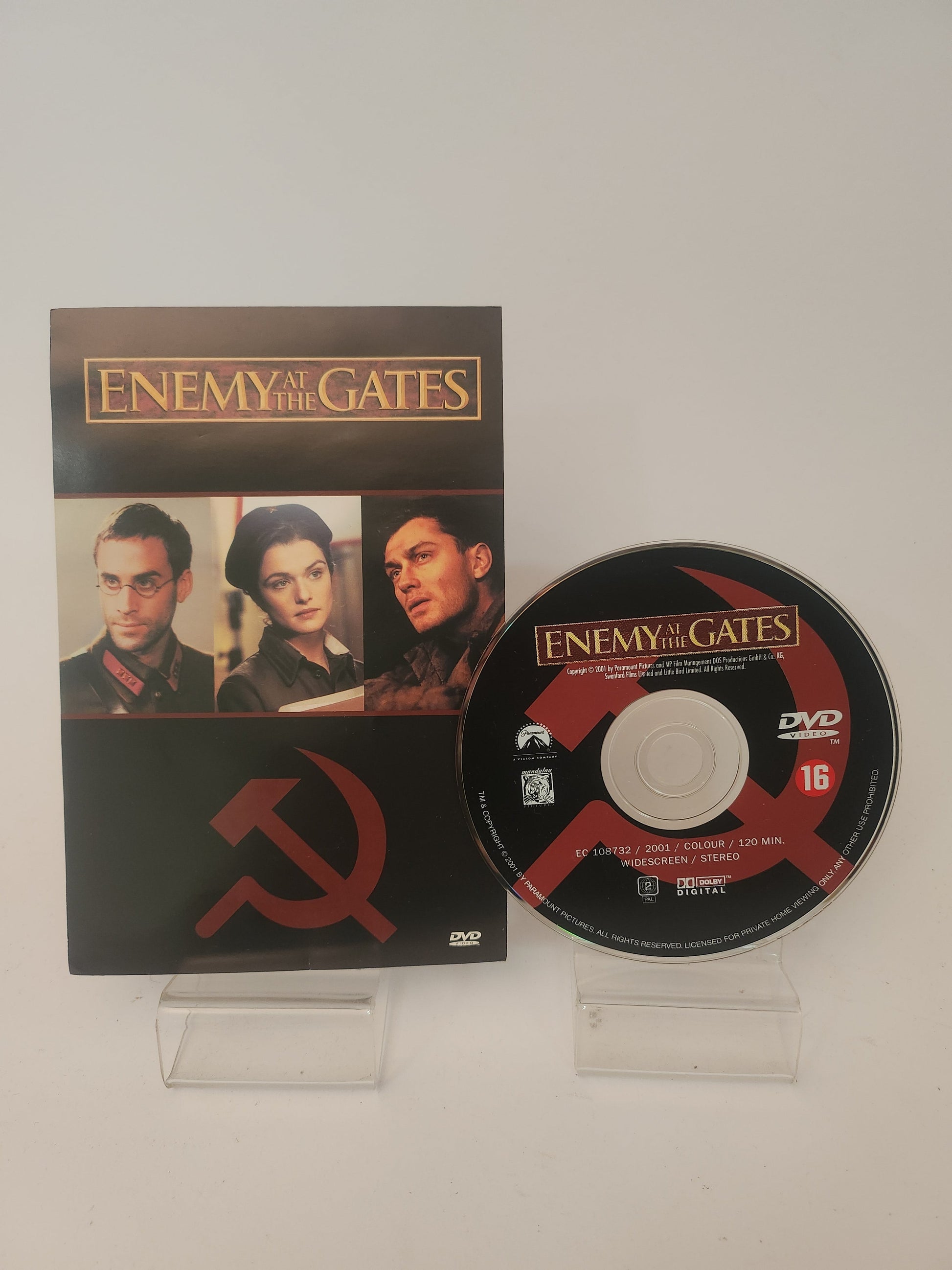 Enemy at the Gates DVD - Dvd Volwassenen