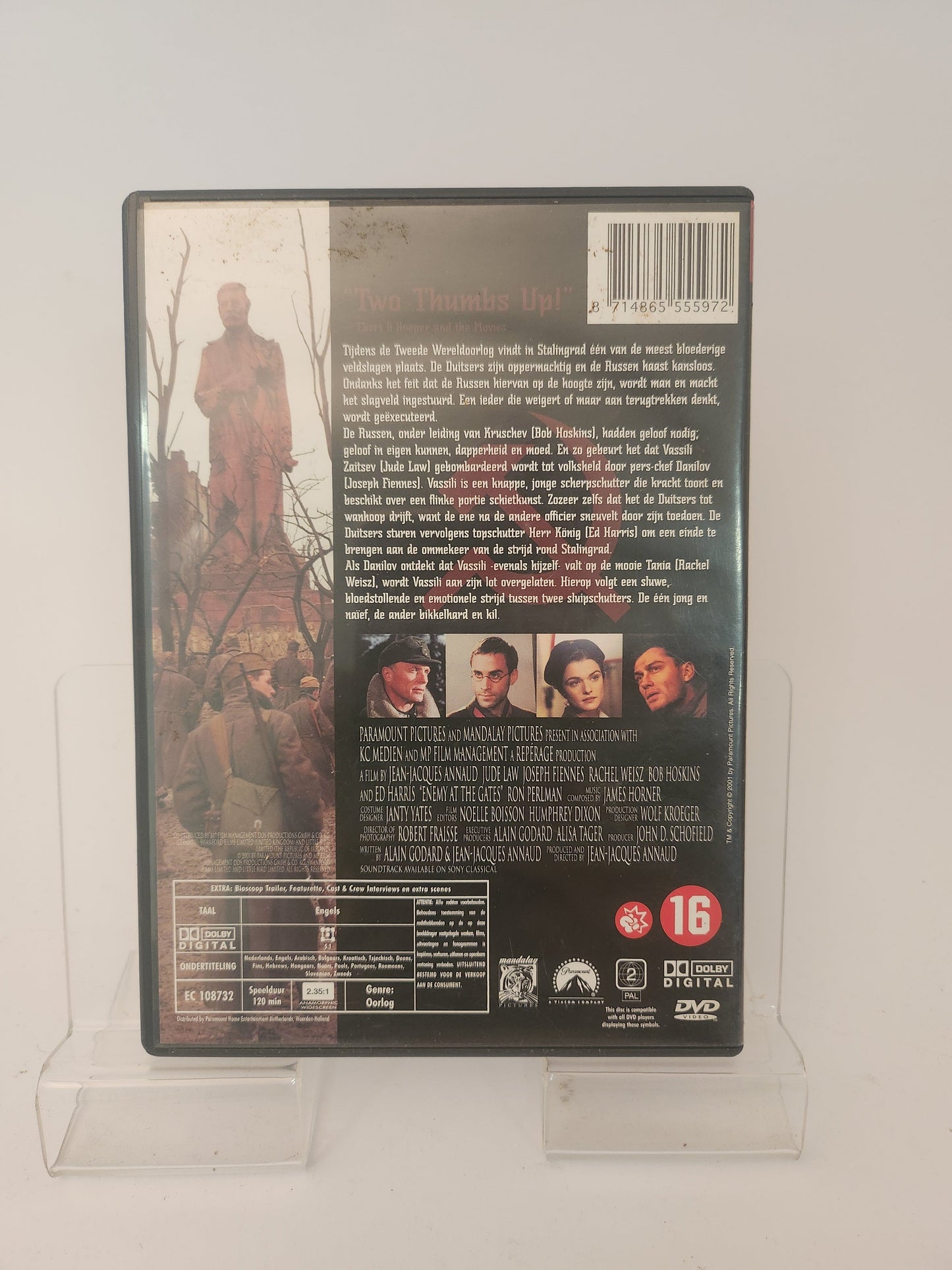 Enemy at the Gates DVD - Dvd Volwassenen