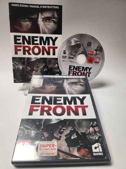 Enemy Front Limited Edition PC - Feniks Gameshop