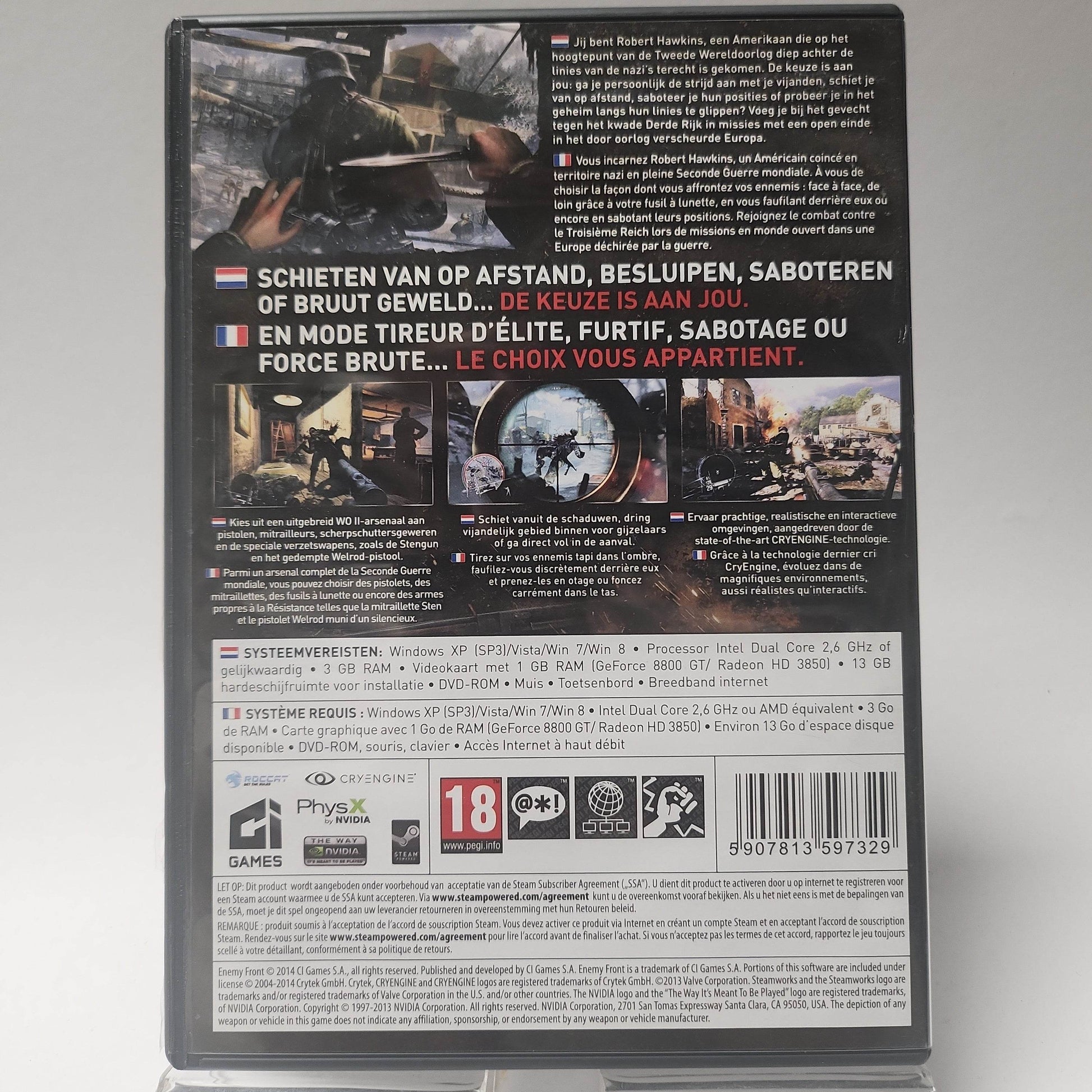 Enemy Front Limited Edition PC - Feniks Gameshop