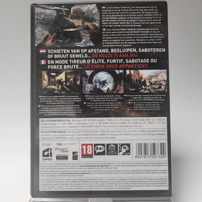 Enemy Front Limited Edition PC - Feniks Gameshop