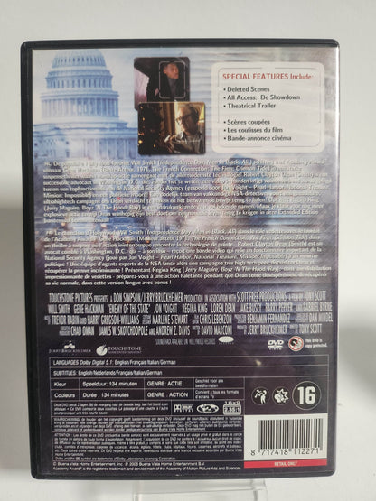 Enemy of the State DVD - Feniks Gameshop