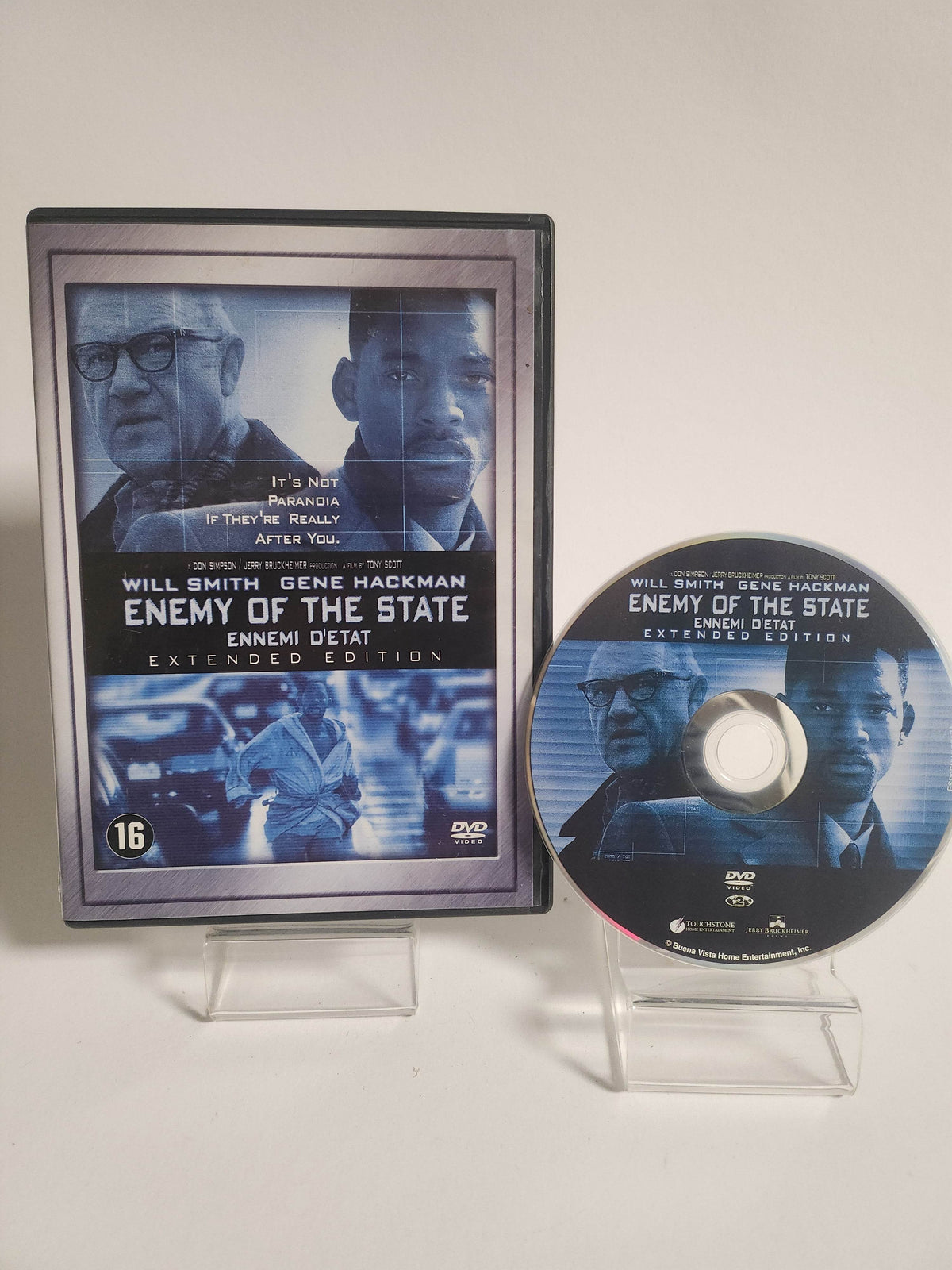 Enemy of the State DVD - Feniks Gameshop