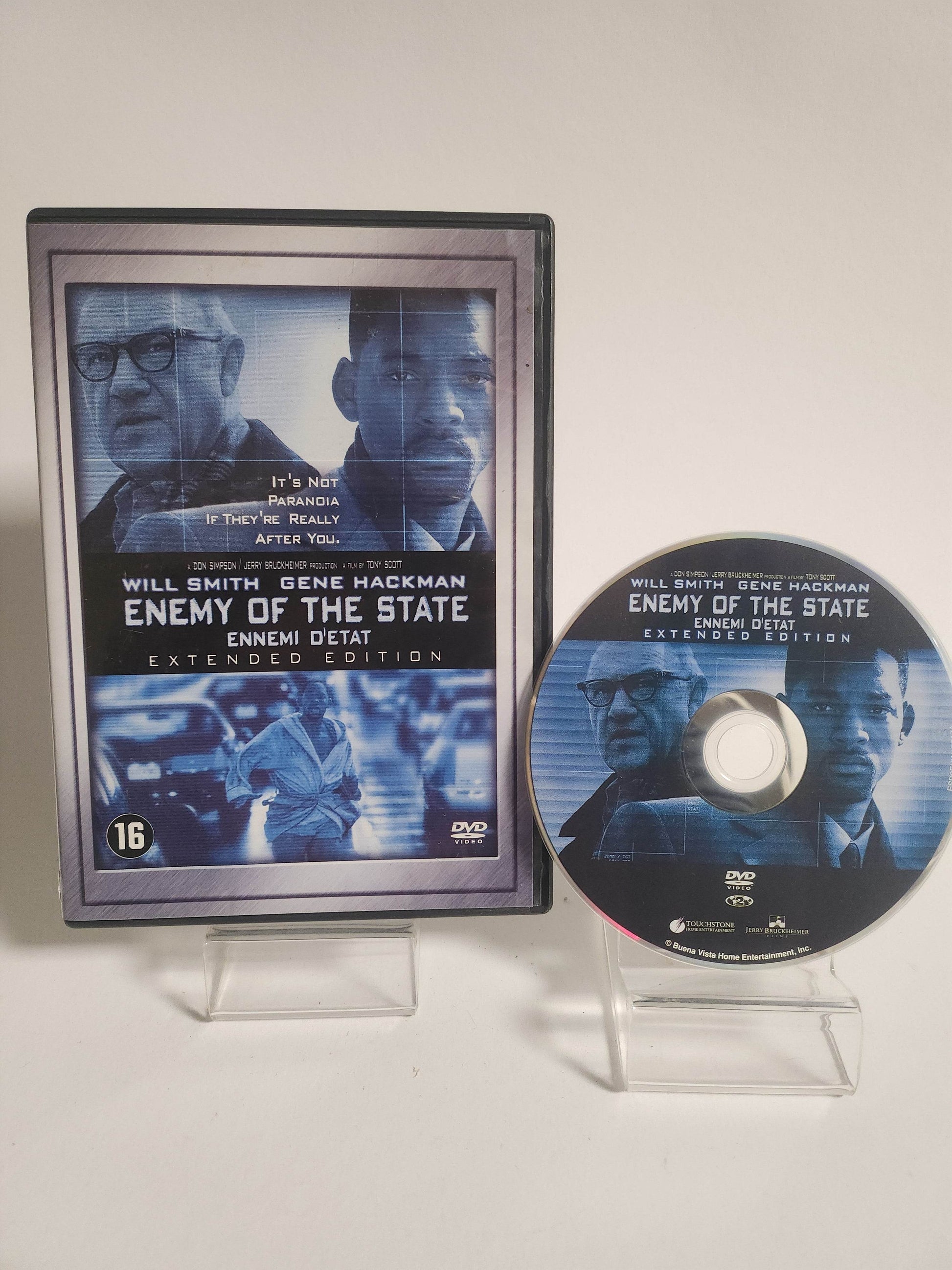 Enemy of the State DVD - Feniks Gameshop
