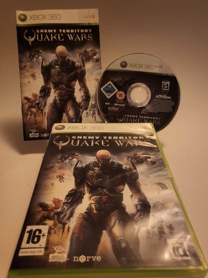 Enemy Territory Quake Wars Xbox 360 - Feniks Gameshop