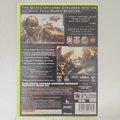Enemy Territory Quake Wars Xbox 360 - Feniks Gameshop