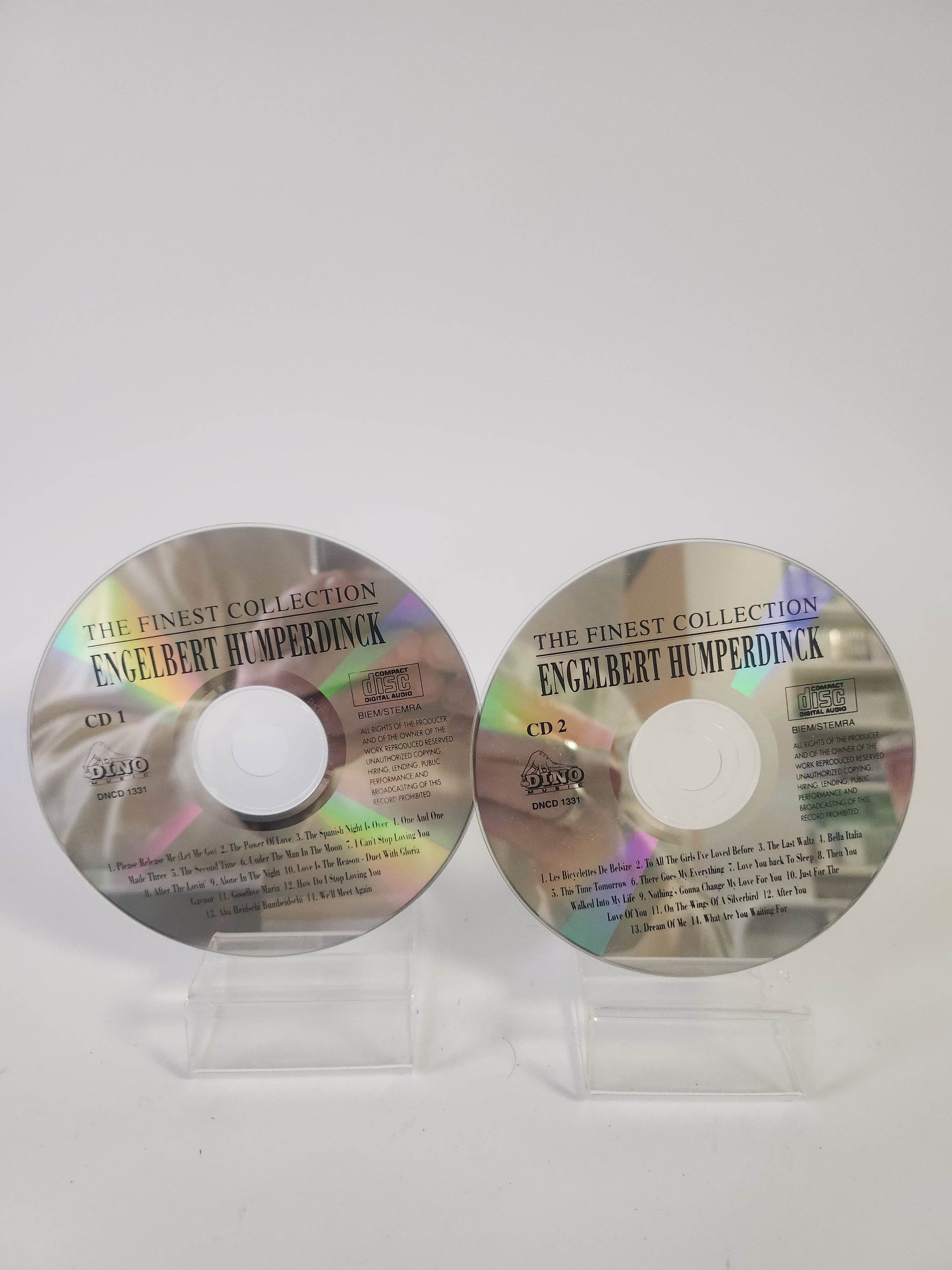 Engelbert Humperdinck: Finest Collection CD - Feniks Gameshop