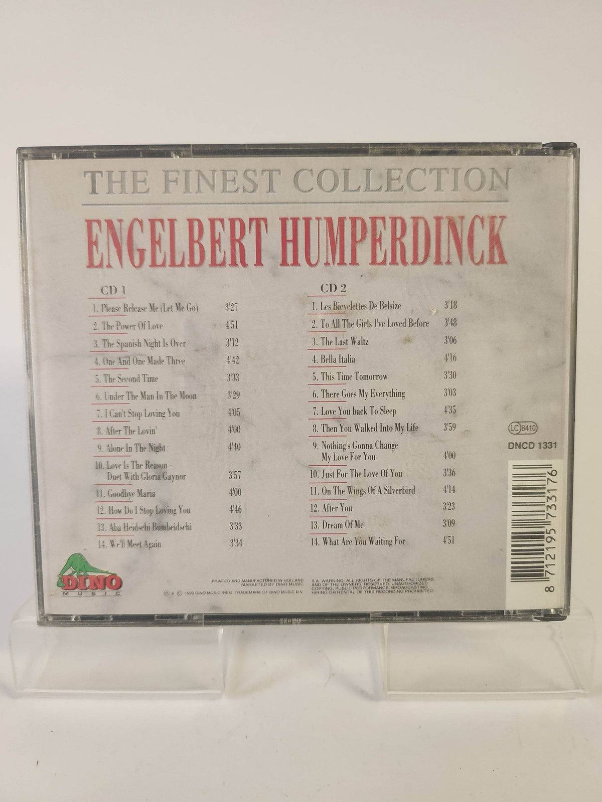 Engelbert Humperdinck: Finest Collection CD - Feniks Gameshop