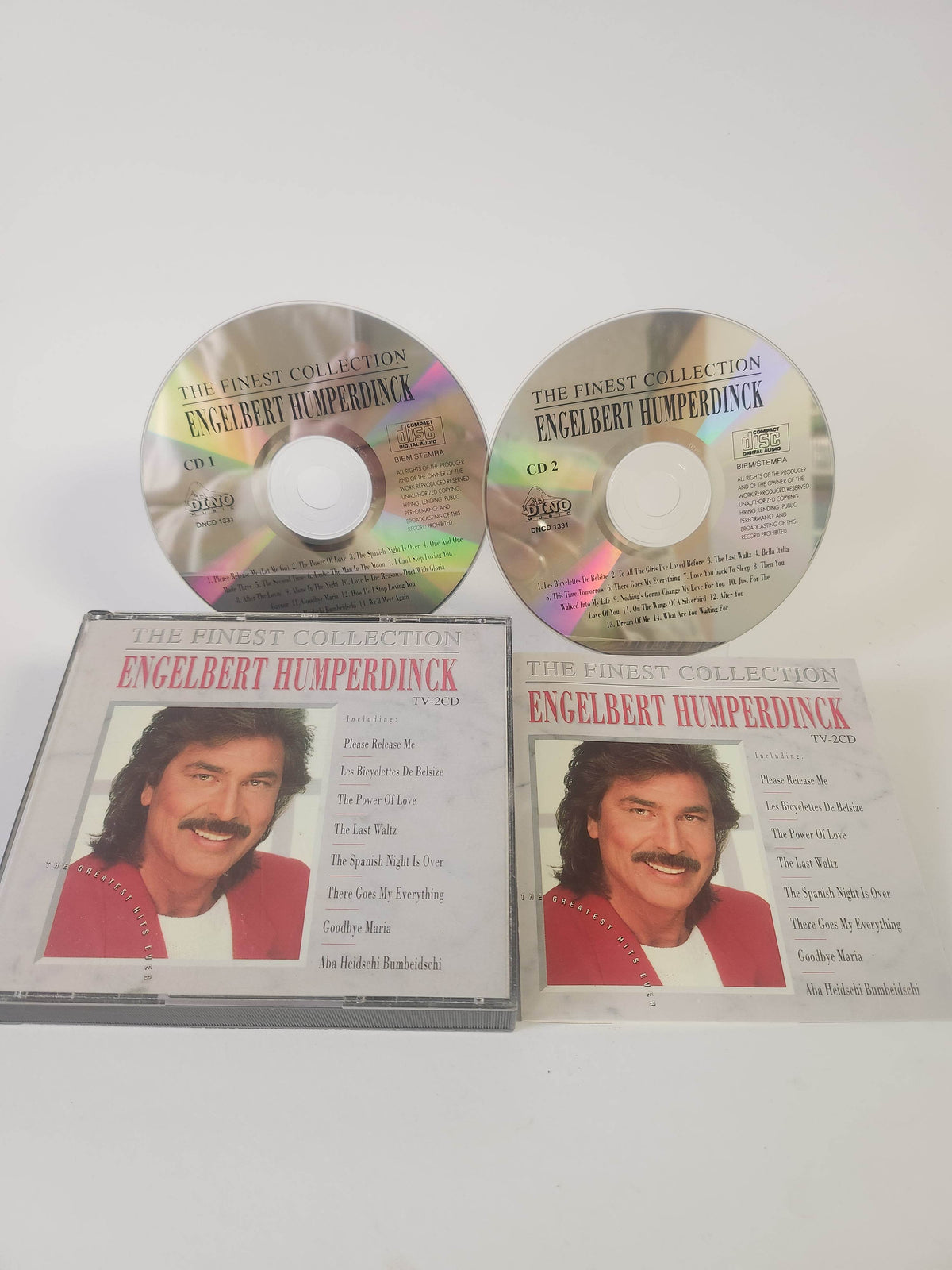 Engelbert Humperdinck: Finest Collection CD - Feniks Gameshop