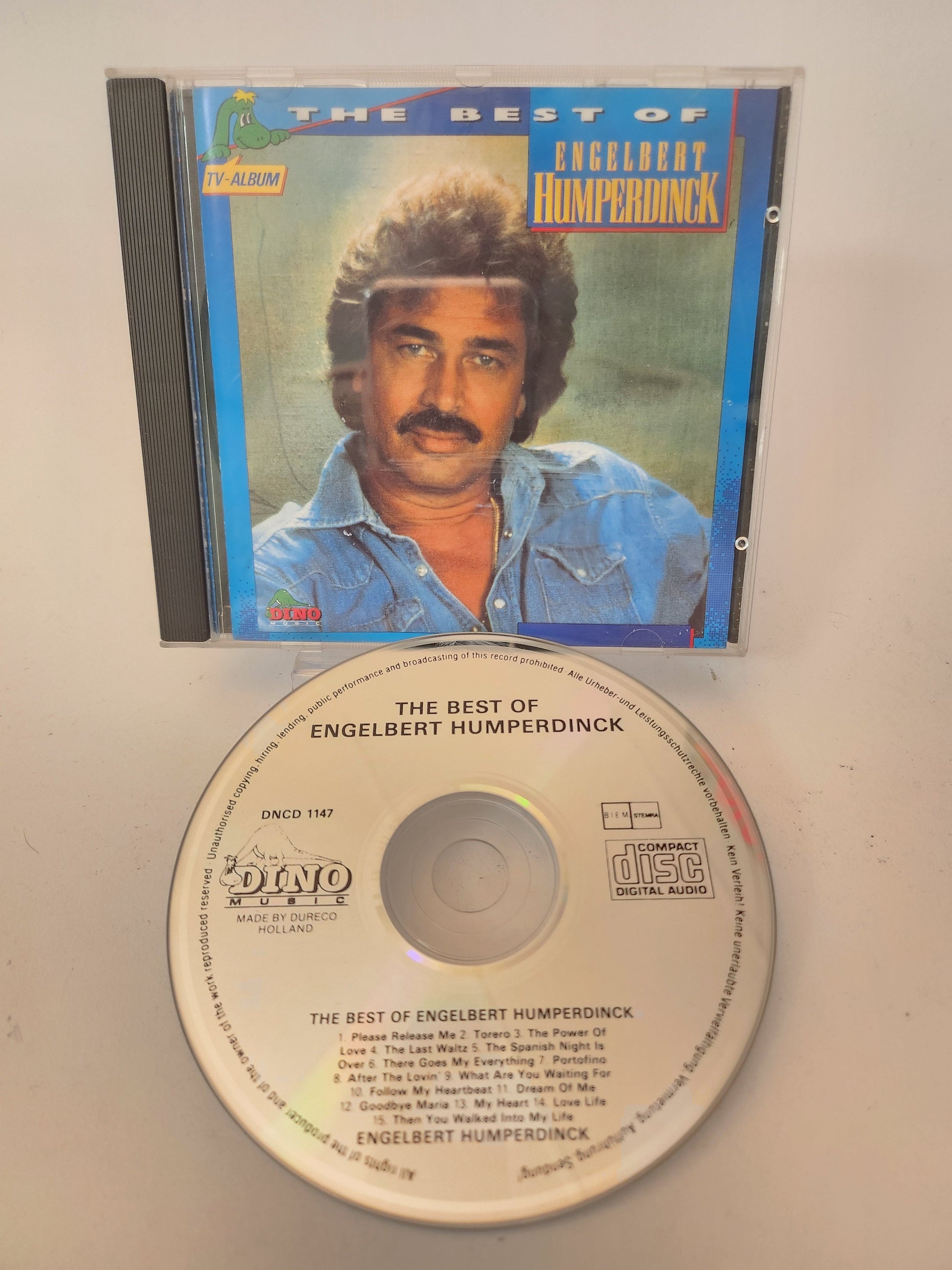 Engelbert Humperdinck: the Best of CD - Cd
