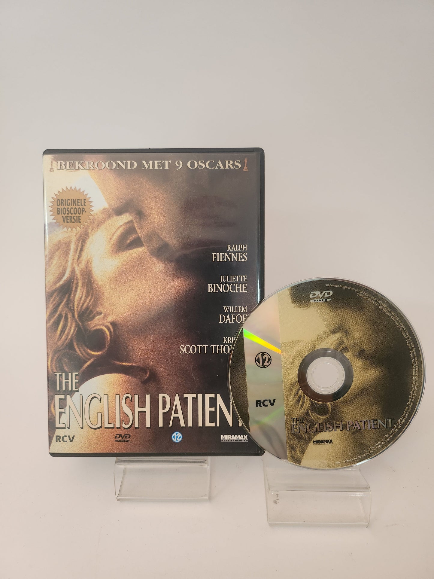 English Patient Dvd - Dvd Volwassenen