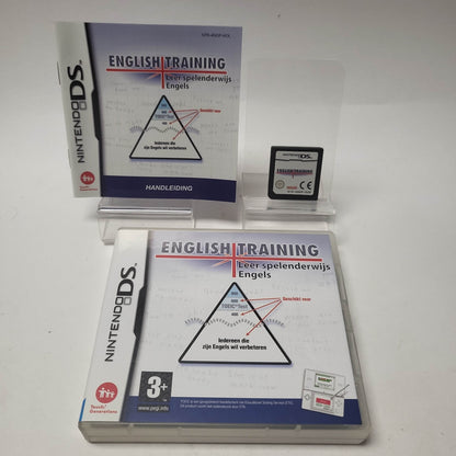 English Training: Leer Spelenderwijs Engels Nintendo DS - Feniks Gameshop