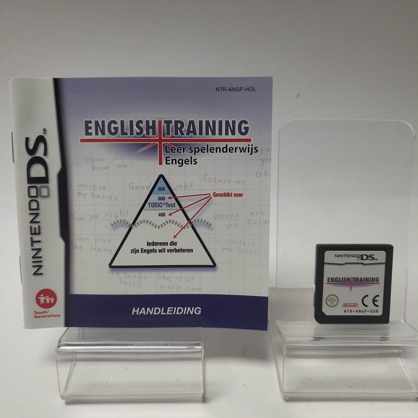 English Training: Leer Spelenderwijs Engels Nintendo DS - Feniks Gameshop