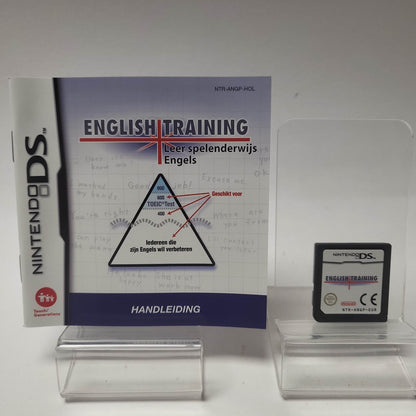 English Training: Leer Spelenderwijs Engels Nintendo DS - Feniks Gameshop