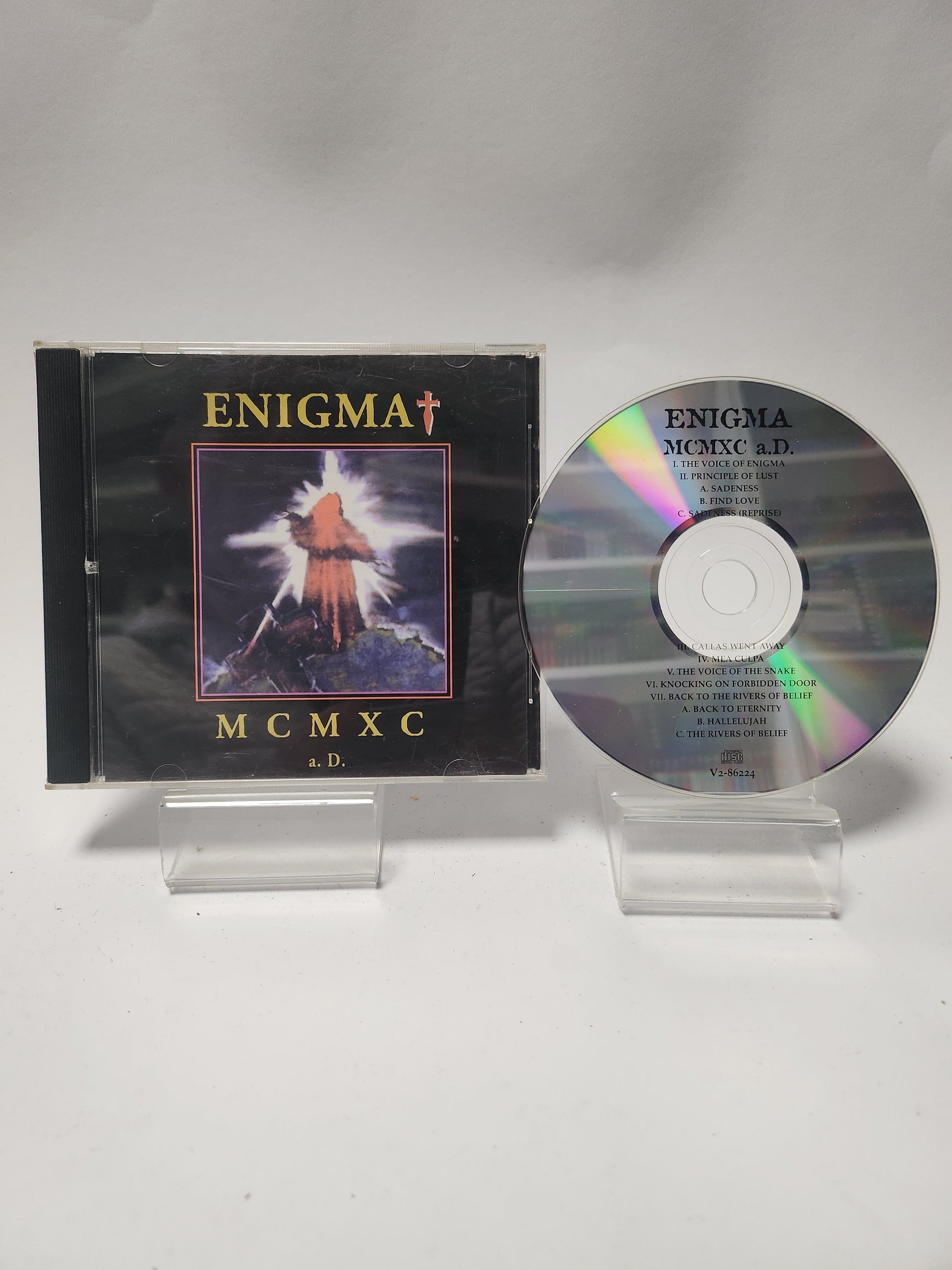 Enigma: MCMXC a.D. CD - Cd