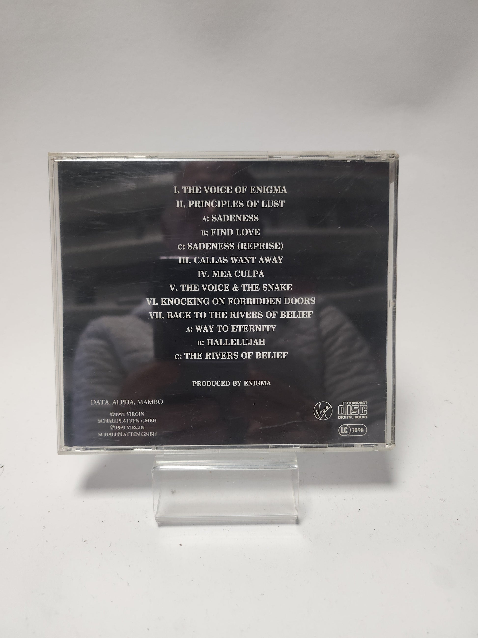 Enigma: MCMXC a.D. CD - Cd