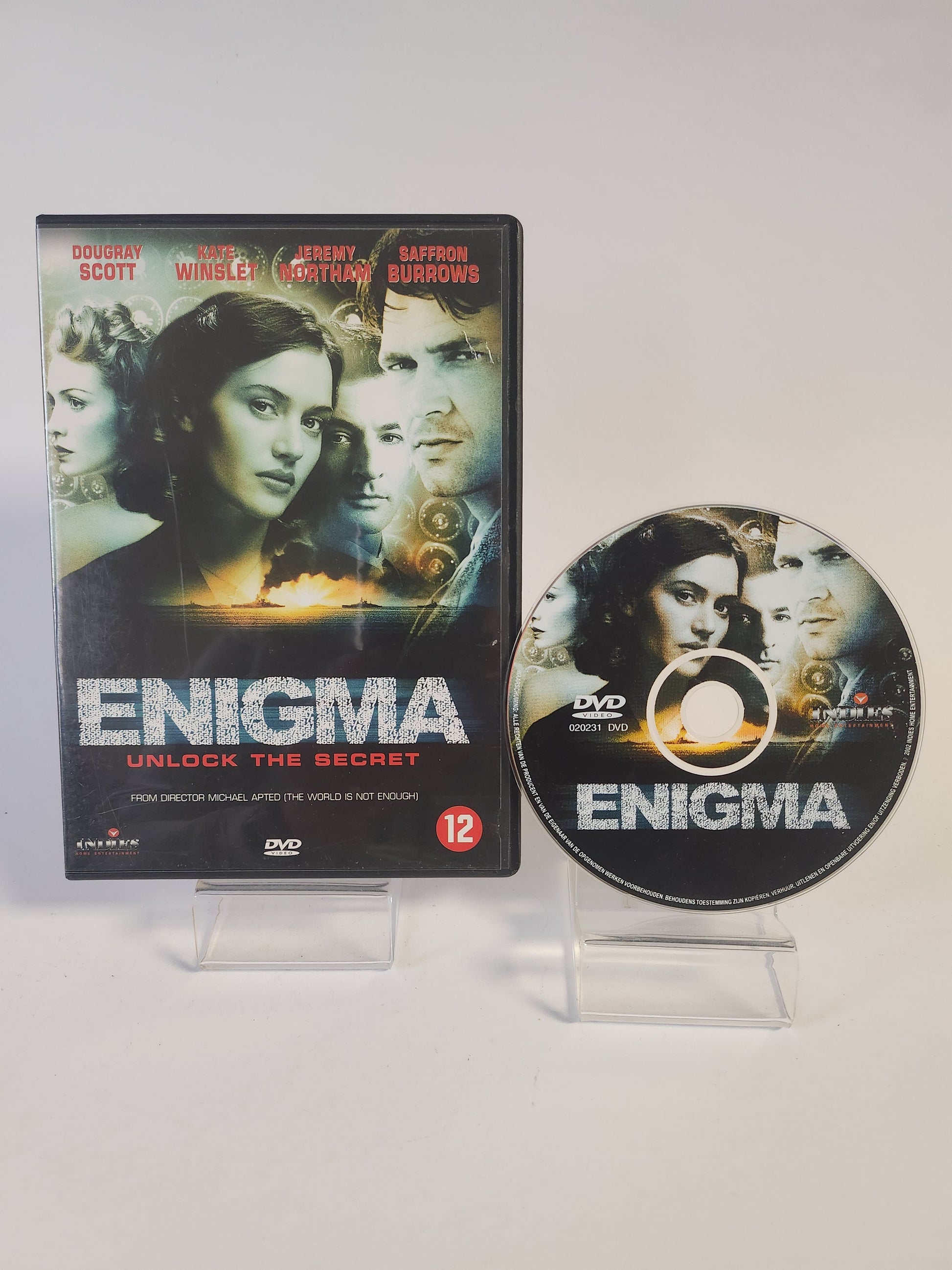 Enigma ’Unlock the Secret’ DVD - Dvd Volwassenen