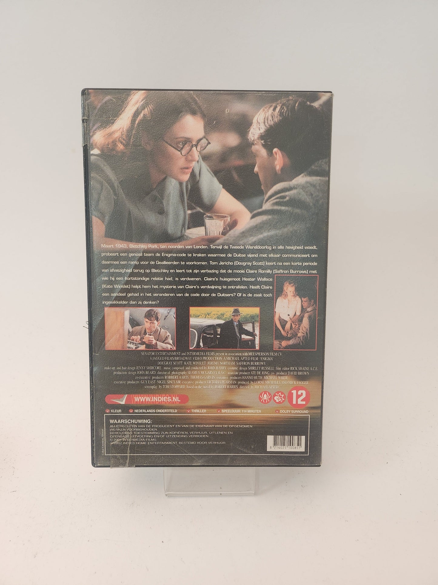 Enigma VHS - VHS Volwassenen