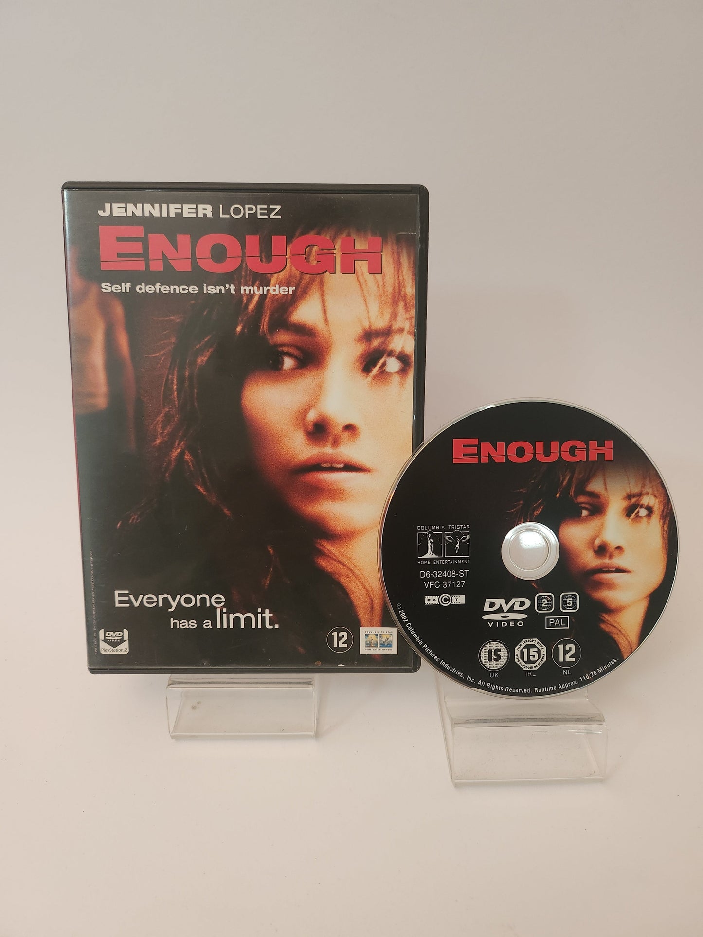 Enough DVD - Dvd Volwassenen