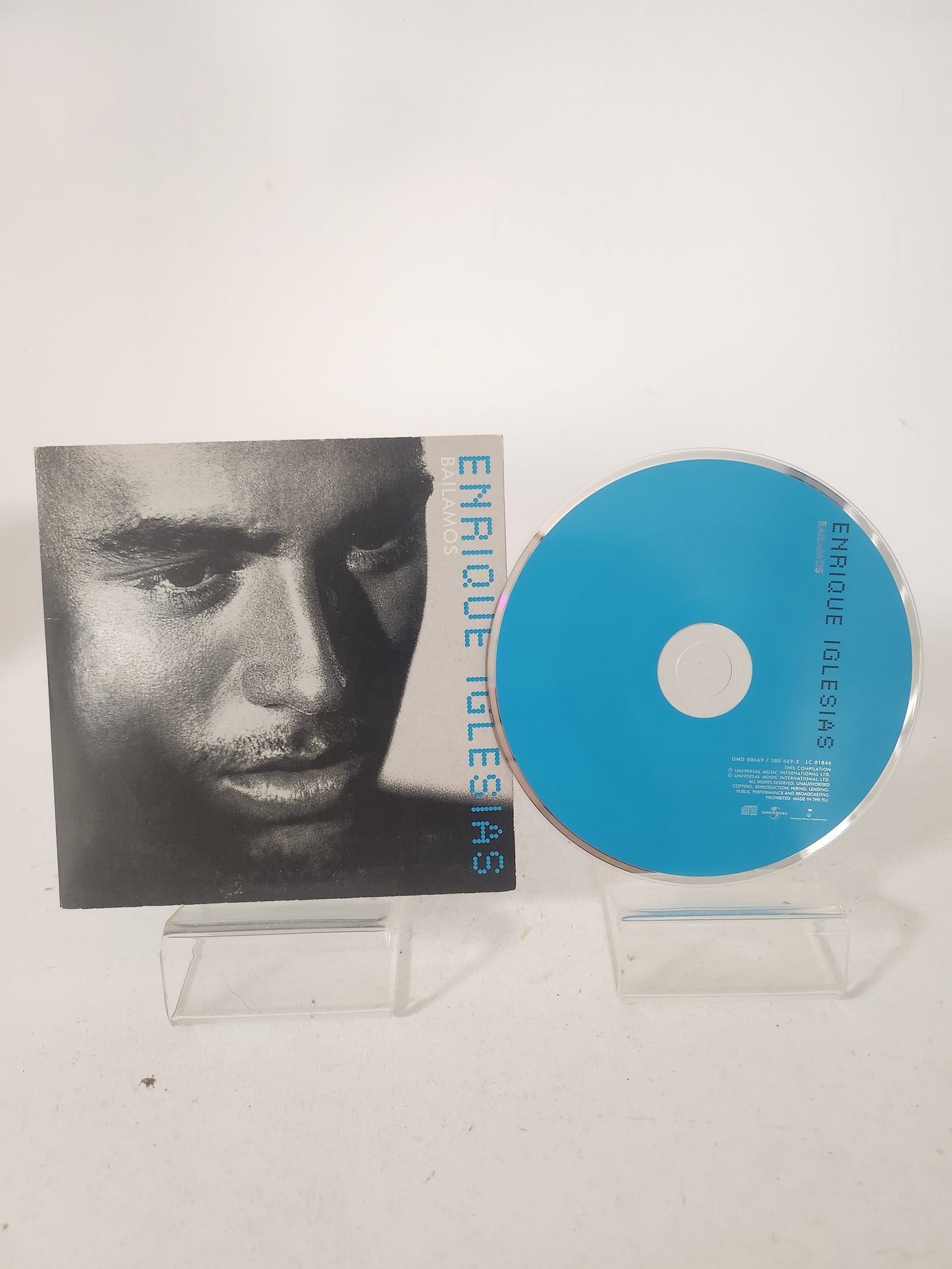 Enrique Iglesias: Bailamos CD Single - CD Single