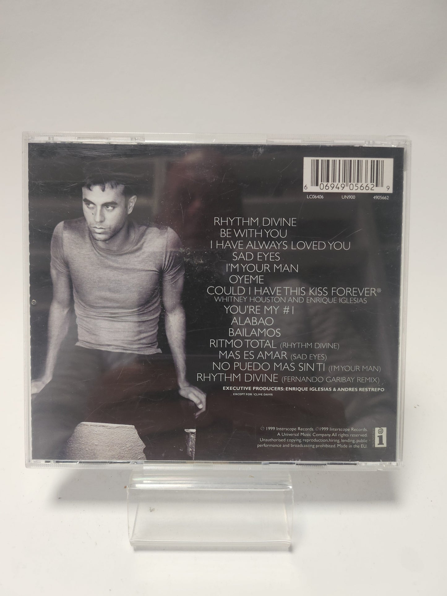 Enrique Iglesias: Enrique CD - Cd