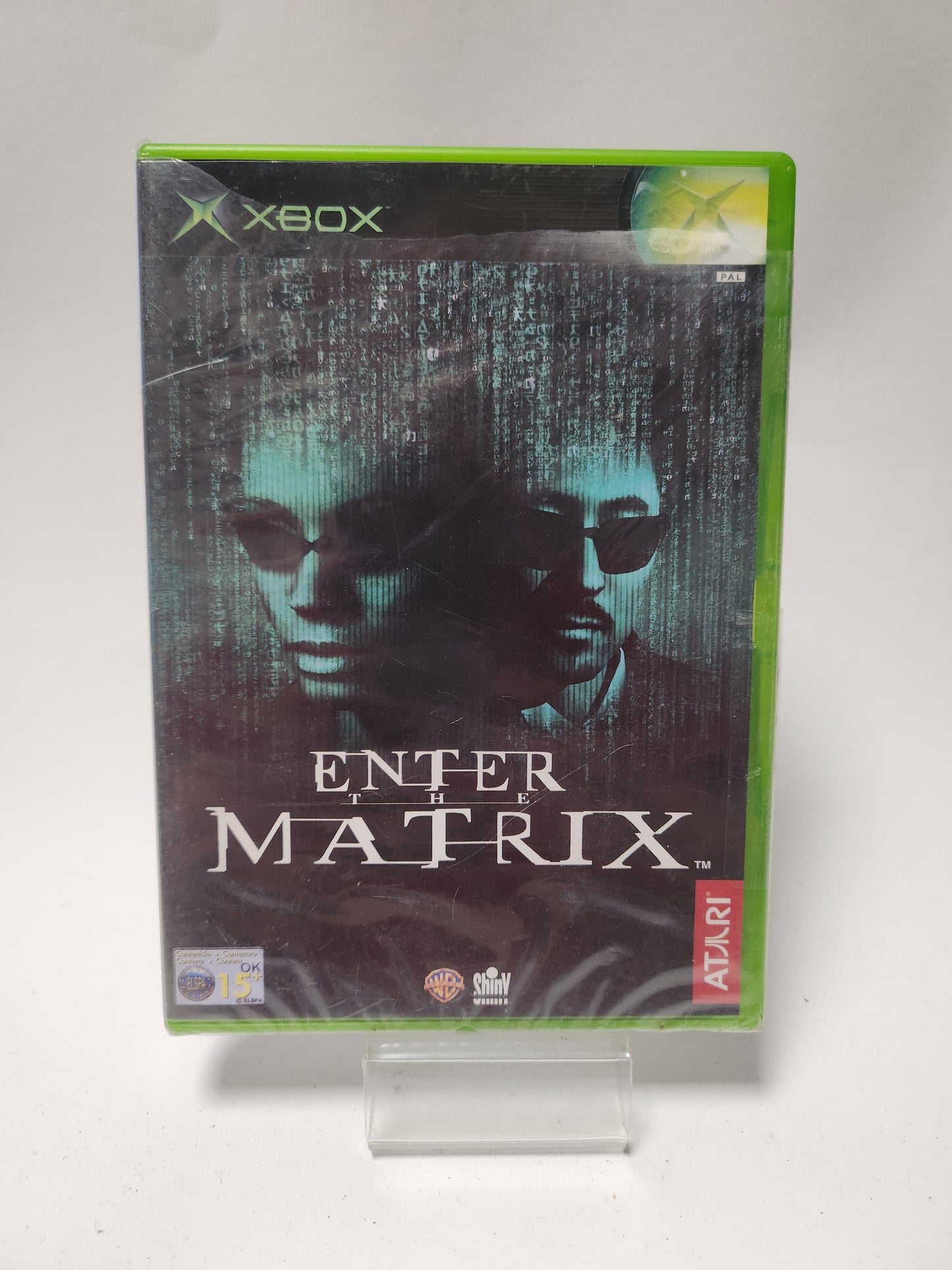 Enter the Matrix geseald Xbox Original - Xbox original games